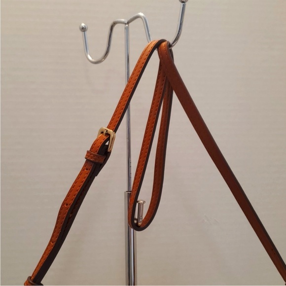 Mango Brown and Cream Woven Shoulder Bag - Picture 2 of 6